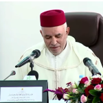 مشاركة فضيلة الأستاذ العلامة سعيد شبار الكاتب العام للمجلس العلمي الأعلى في الندوة العلمية الكبرى التي نُظِّمت بمعهد محمد السادس للقراءات والدراسات القرآنية بالرباط