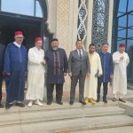 المجلس العلمي الأعلى : استقبال وفد من من الإدارة الدينية لمسلمي جمهورية كازاخستان