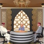 ندوة خاصة على ضوء الرسالة الملكية السامية في شأن الإحتفال بمرور 15 قرنا على ميلاد الرسول  صلى الله عليه وسلم  يقدمها الأستاذ مصطفى زمهنى، رئيس المجلس العلمي الجهوي لجهة بني ملال-خنيفرة والأستاذ عبد اللطيف الميموني، رئيس المجلس العلمي المحلي لسيدي قاسم