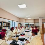 اجتماع أعضاء لجن الدورة السادسة  والثلاثين  للمجلس العلمي الأعلى يوم  السبت 22 جمادى الآخرة 1447 هـ الموافق ل 13 دجنبر 2025 م لعرض ومناقشة تقارير اللجن