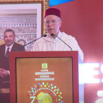 كلمة معالي وزير الأوقاف والشؤون الإسلامية السيد أحمد التوفيق خلال الدورة السنوية العادية السابعة لاجتماع المجلس الأعلى لمؤسسة محمد السادس للعلماء الأفارقة، بمشاركة رؤساء وأعضاء فروع المؤسسة في 48 بلدا  إفريقيا.