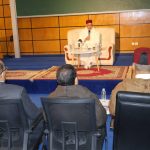 نظمت الأمانة العامة للمجلس العلمي الأعلى بجهة العيون الساقية الحمراء ندوة جهوية في السيرة النبوية، أطرها فضيلة الكاتب العام للمجلس العلمي الأعلى الدكتور سعيد شبار