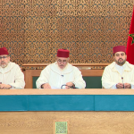 ألقى فضيلة العلامة : الأستاذ سعيد شبار الكاتب العام للمجلس العلمي الأعلى يوم الخميس22 رمضان 1447 هـ الموافق 12 مارس 2026   كلمة توجيهية حول:   “آليات تنزيل خطة تسديد التبليغ”