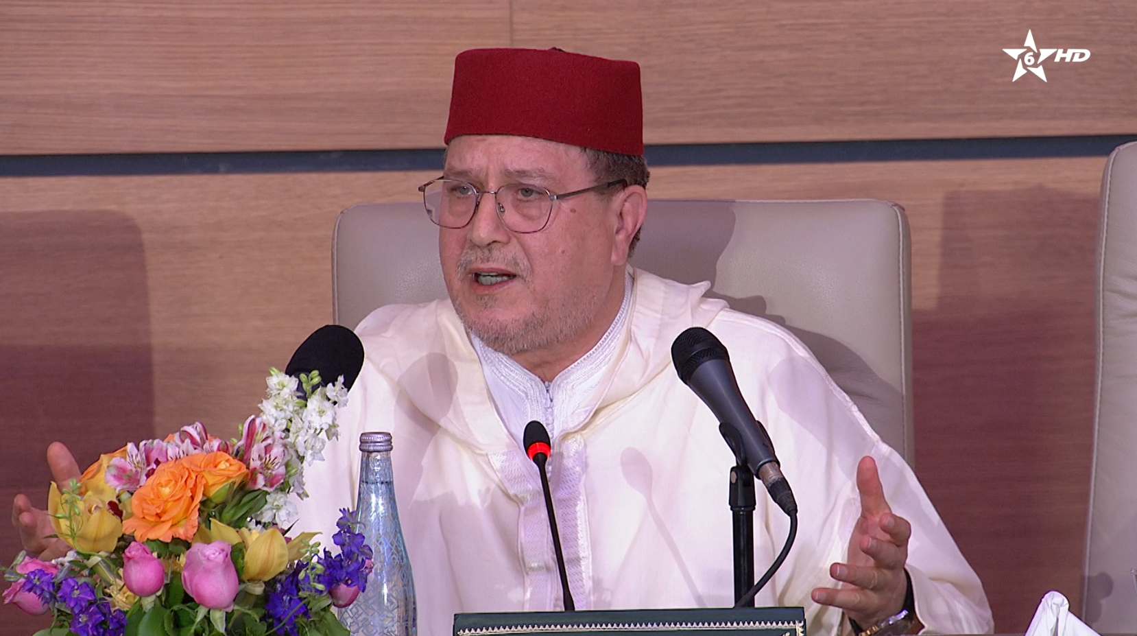 ندوة علمية في موضوع:  “السيرة النبوية مصدرا للعلم والعمل، ومرجعا في القيم والأخلاق”