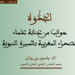 ذ.ياسين بن روان : جوانب من عناية علماء الصحراء المغربية بالسيرة النبوية